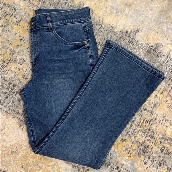 Democracy Dark Blue Flare Jeans - Picture 7 of 7